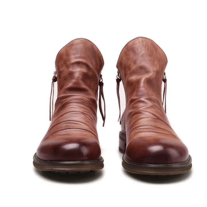 Ardorex™ | Bottes d'hiver élégantes en cuir végétal