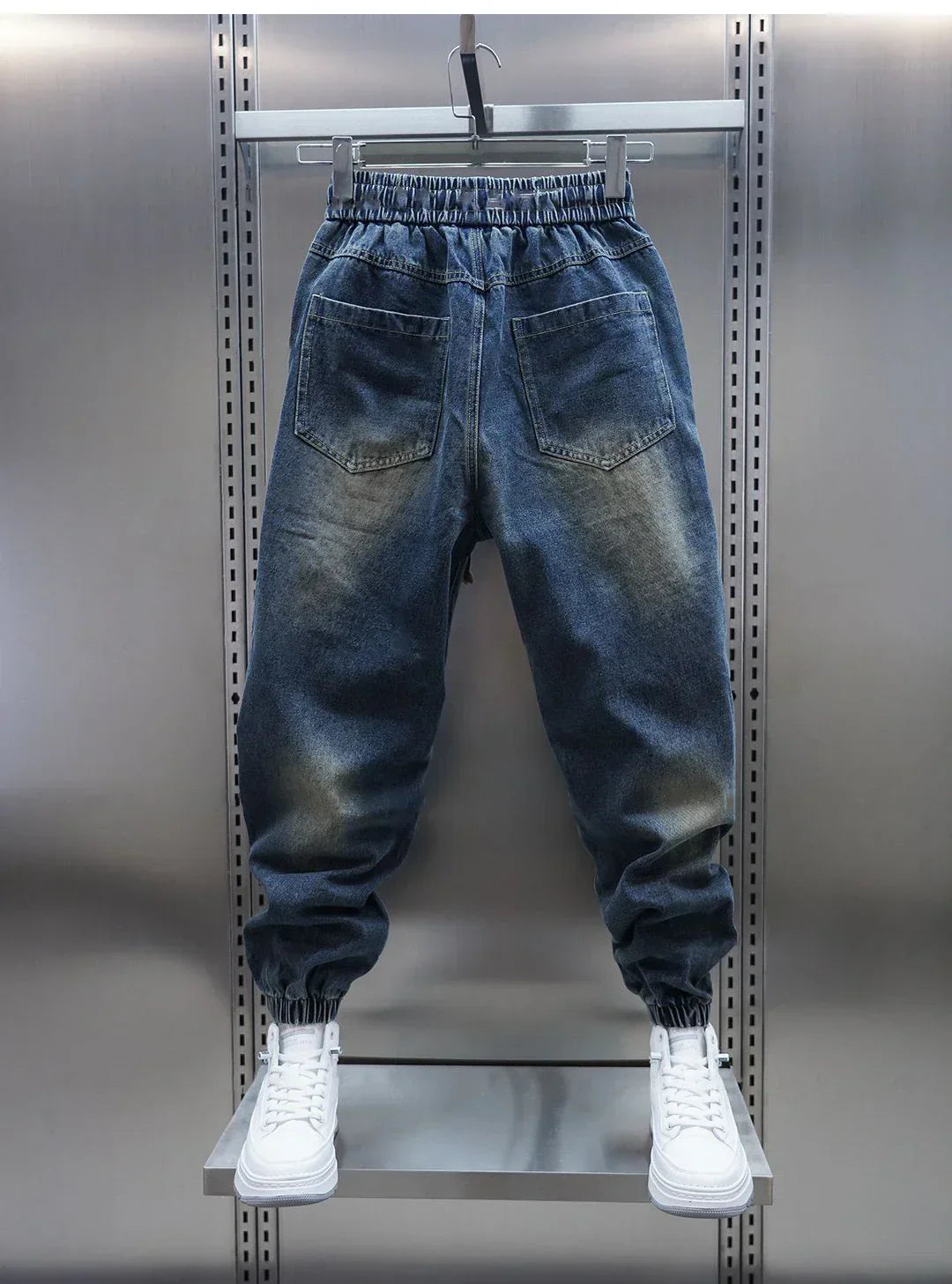 Laurent™ | Pantalons Baggy en Denim avec Ceinture