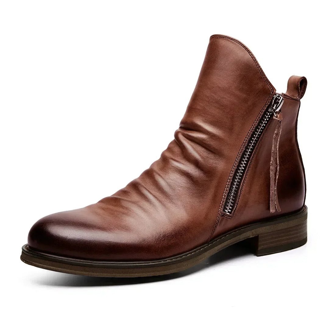Owen | Bottines Chelsea en cuir