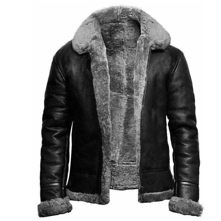 RIVI™ | MANTEAU EN CUIR