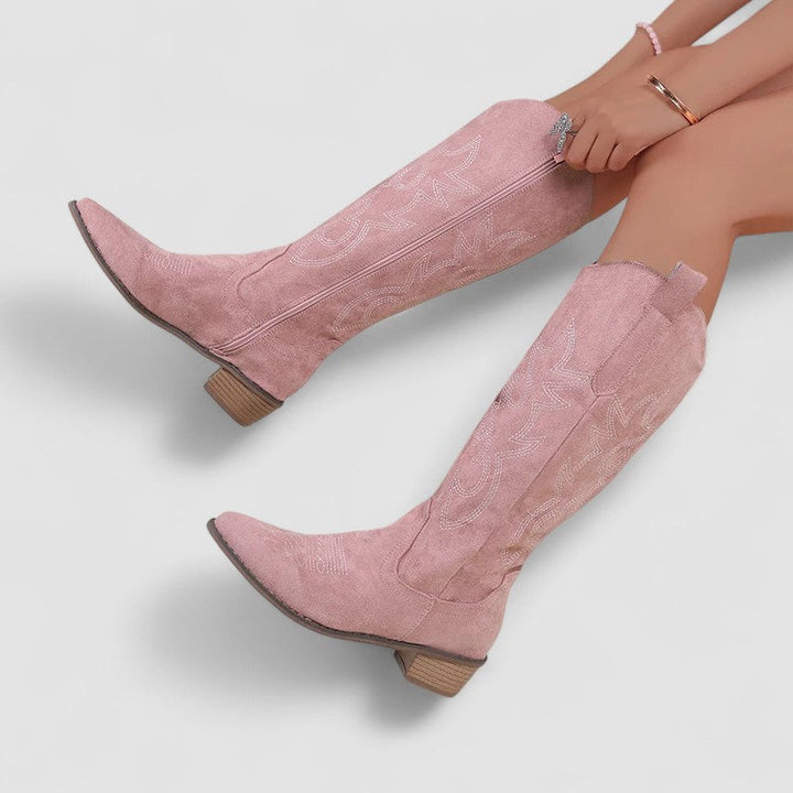 Clara™ - Bottes Western Orthopédiques