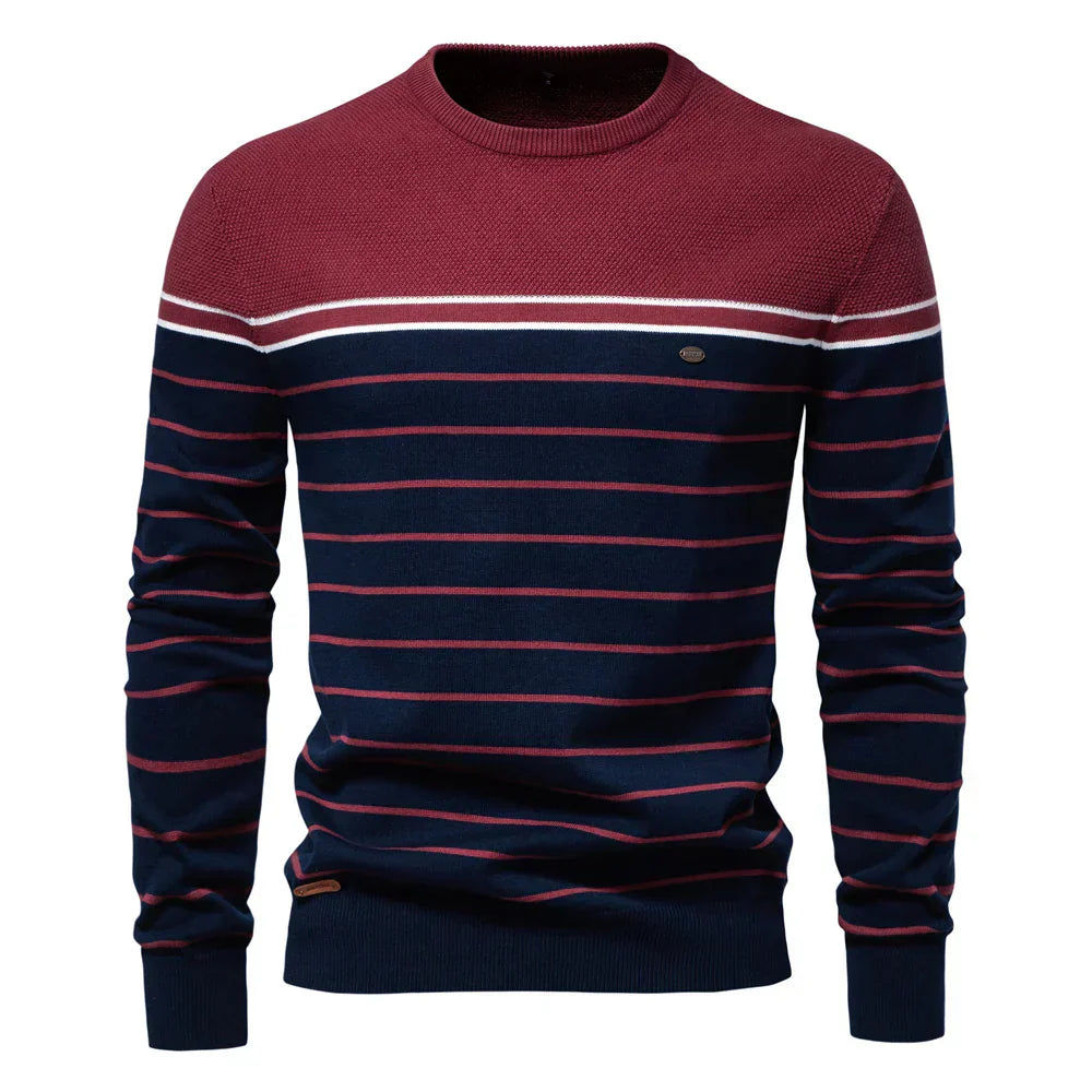 Koelman | Pull pour homme avec motif rayé