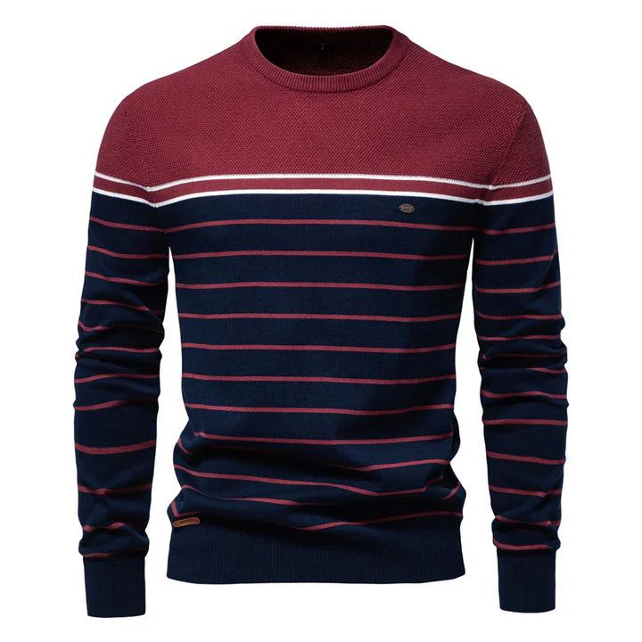 Koelman | Pull pour homme avec motif rayé