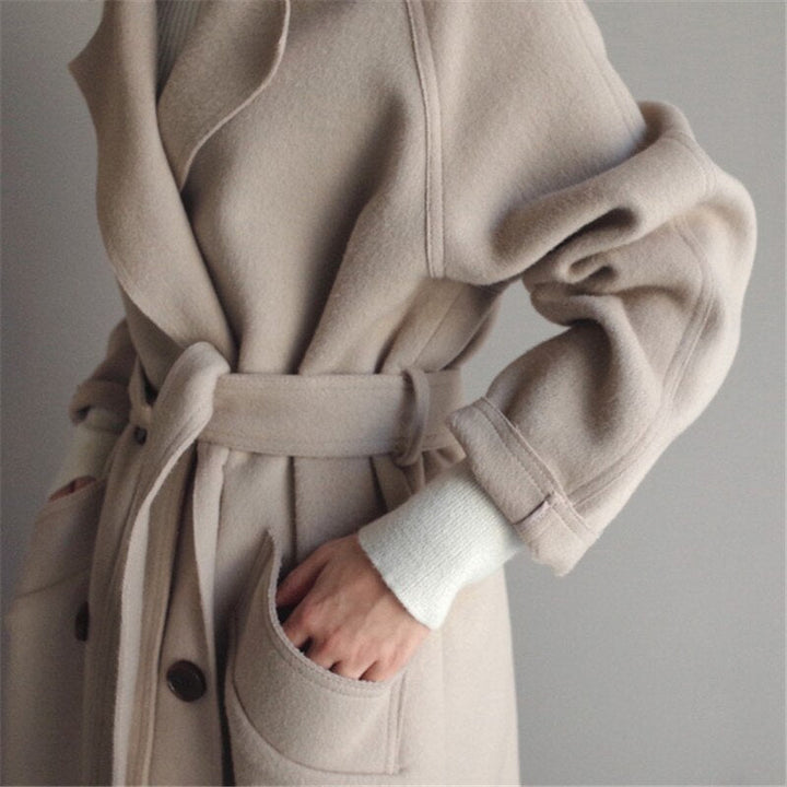 Olive™ | Manteau long élégant