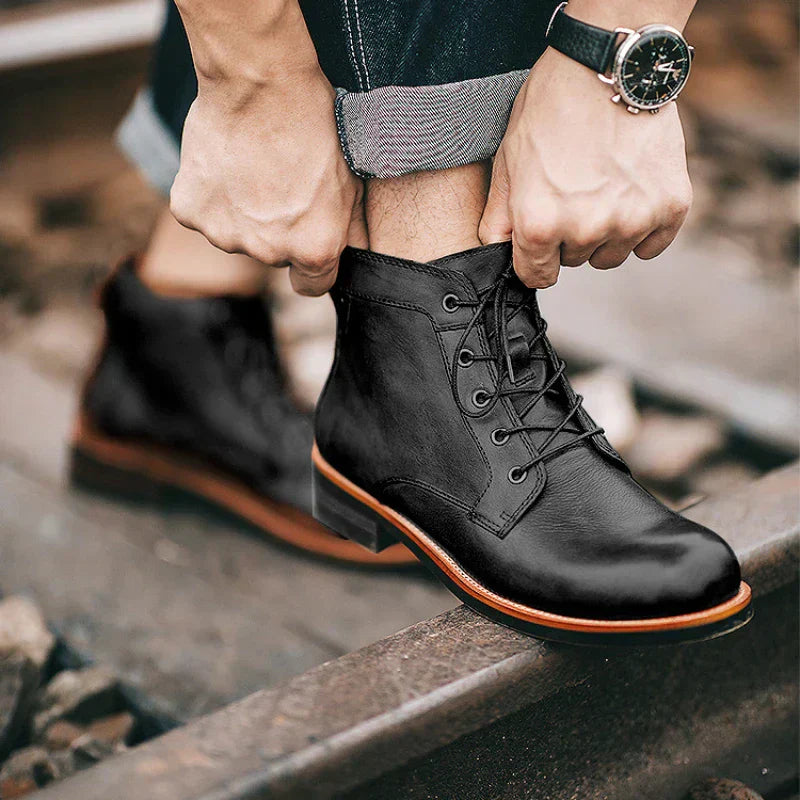 Kelvin | Bottes pour hommes à tige haute