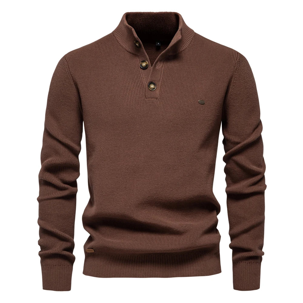 Koelman | Pull pour hommes avec design à boutons