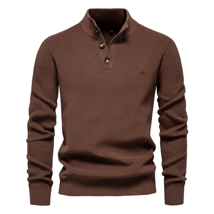 Koelman | Pull pour hommes avec design à boutons