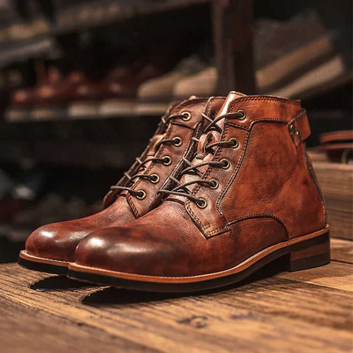 Kelvin | Bottes pour hommes à tige haute
