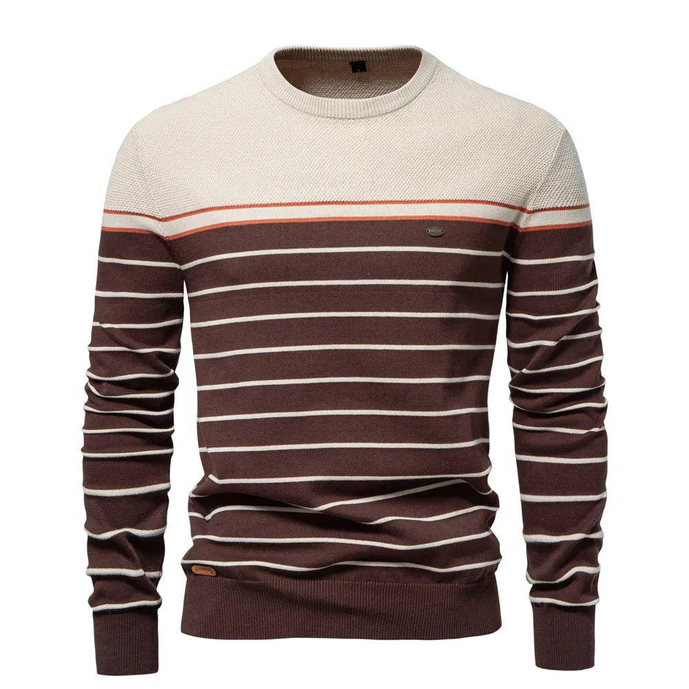 Koelman | Pull pour homme avec motif rayé