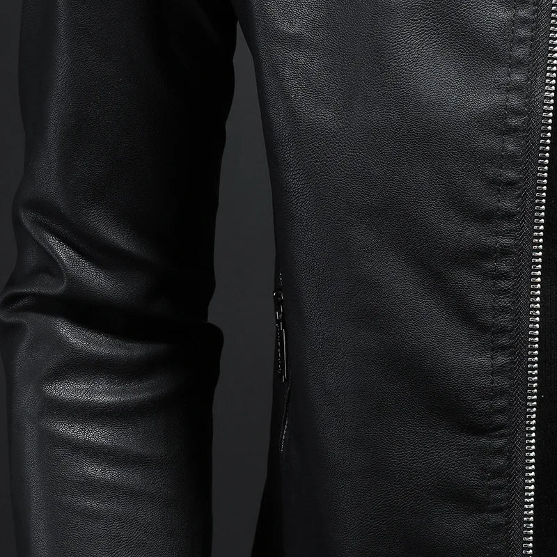 Veste en cuir de première qualité