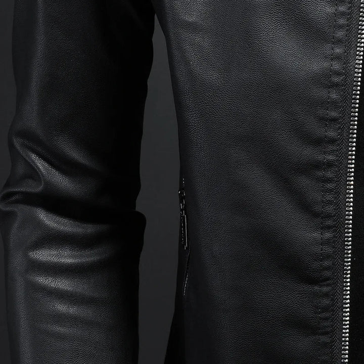 Veste en cuir de première qualité