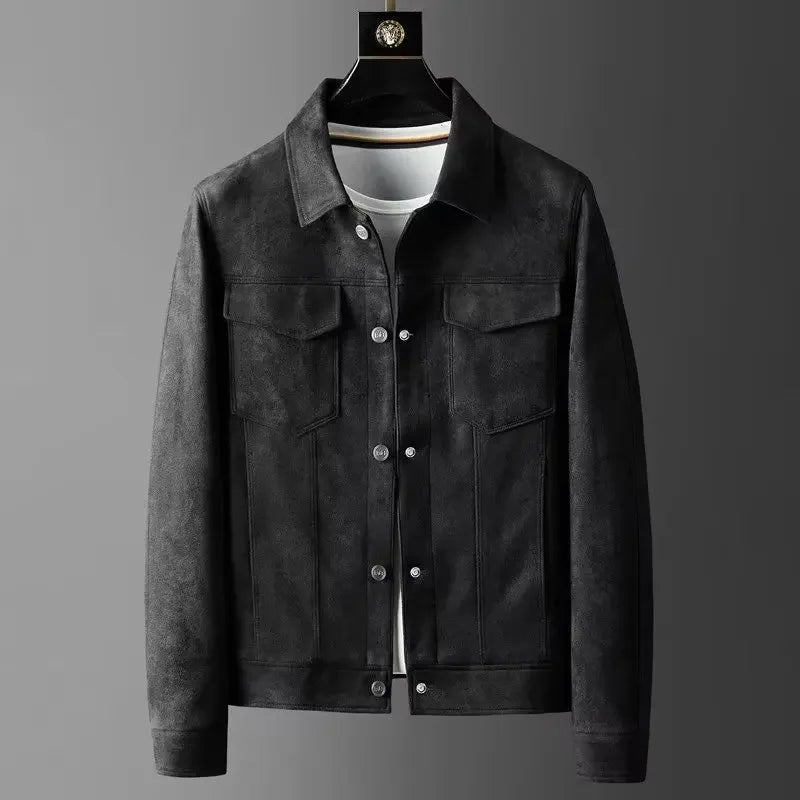 THEODORE - VESTE EN CUIR