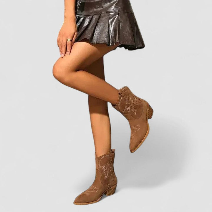 Lillian™ – Bottes Western Orthopédiques
