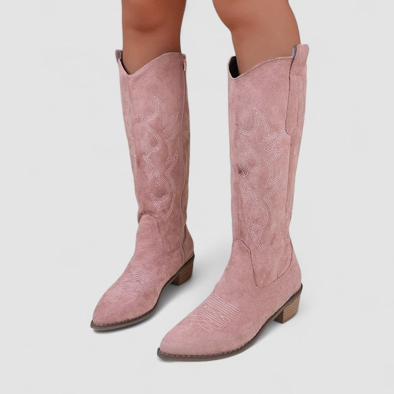 Clara™ - Bottes Western Orthopédiques