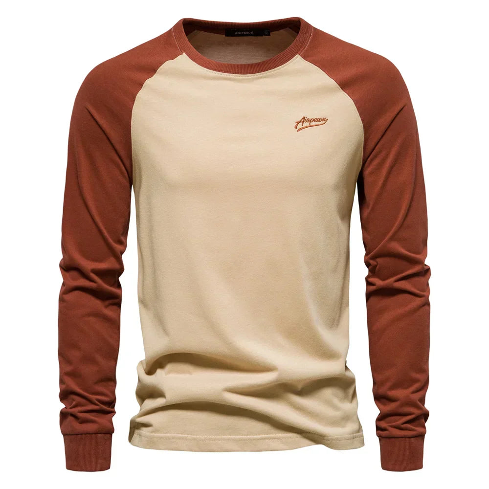 Koelman | T-shirt à manches longues avec manches raglan
