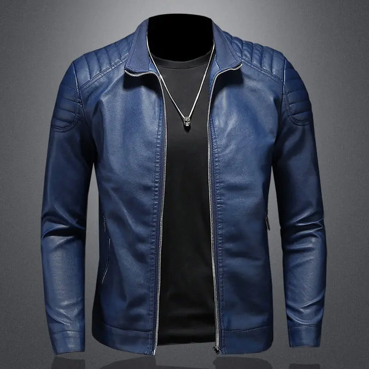 Veste en cuir de première qualité