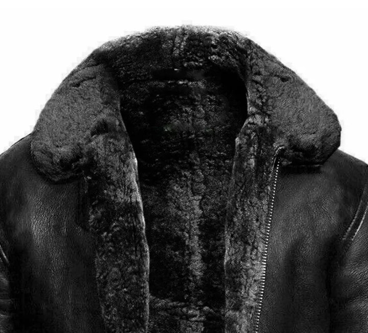 RIVI™ | MANTEAU EN CUIR