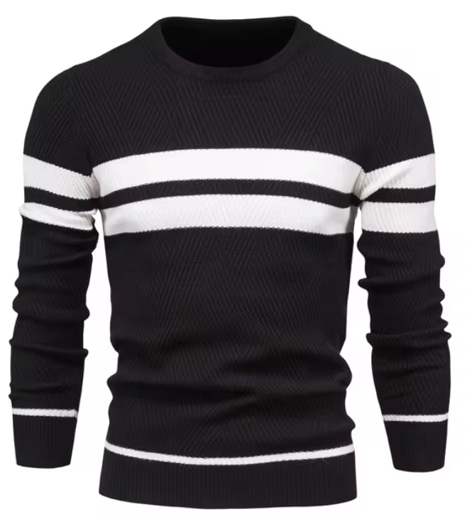 Koelman | Pull pour hommes élégant avec motif en chevrons