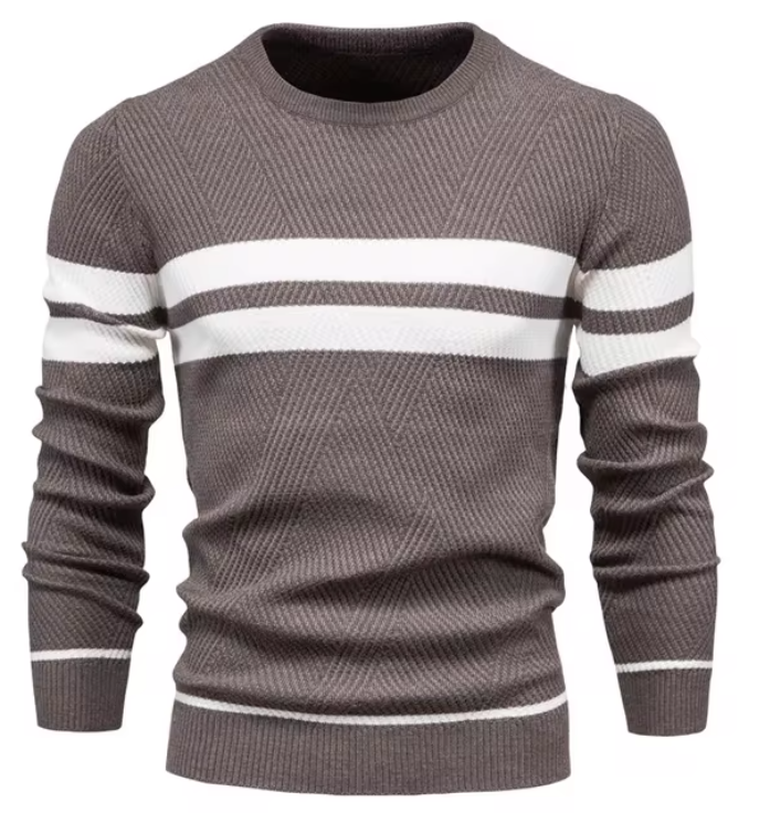 Koelman | Pull pour hommes élégant avec motif en chevrons
