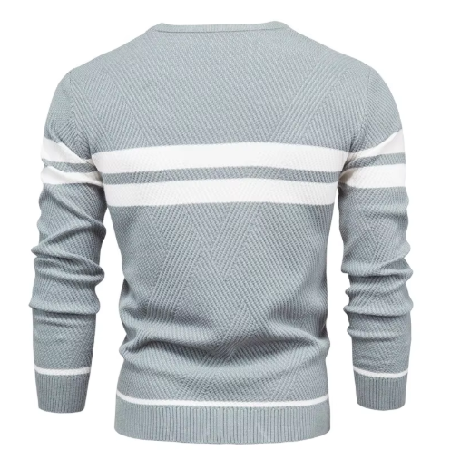 Koelman | Pull pour hommes élégant avec motif en chevrons