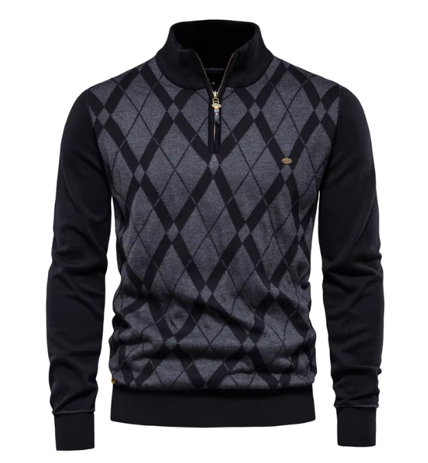 Koelman | Pull-over pour hommes à demi-zip
