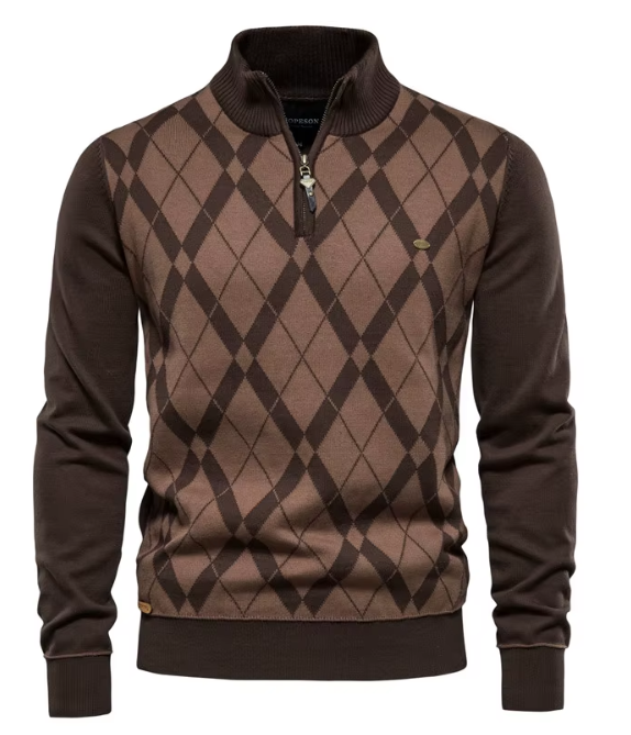 Koelman | Pull-over pour hommes à demi-zip