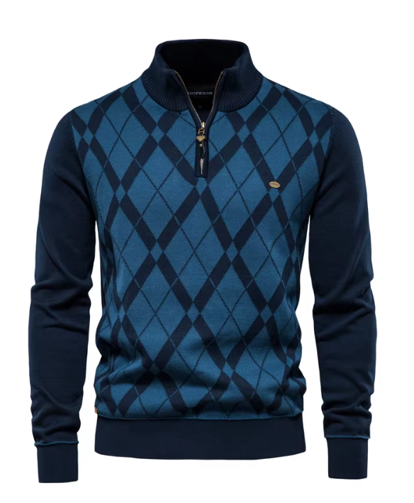 Koelman | Pull-over pour hommes à demi-zip
