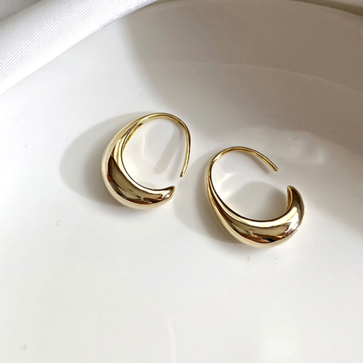 Luxeora™ | Boucles d'oreilles en or raffinées