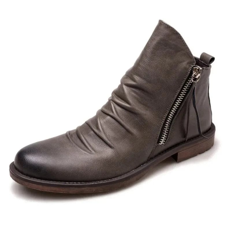 Ardorex™ | Bottes d'hiver élégantes en cuir végétal