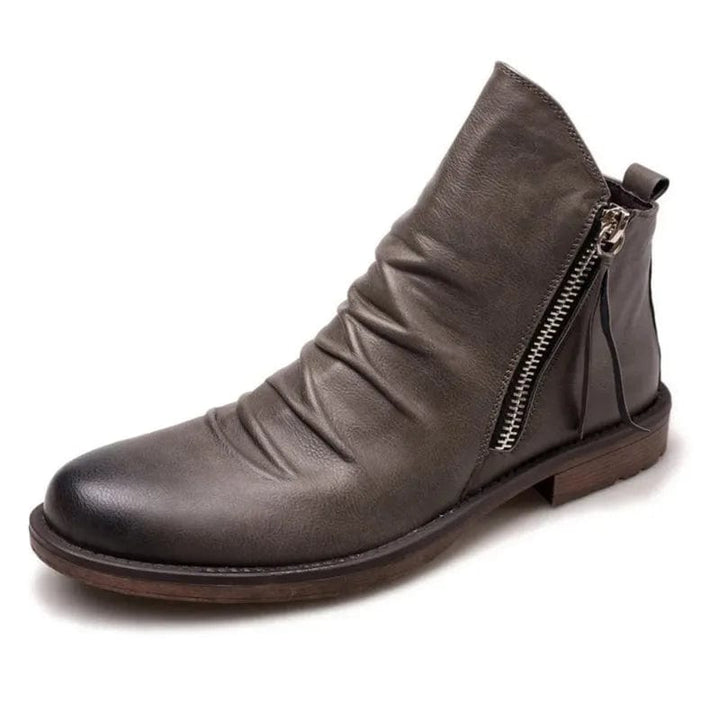Ardorex™ | Bottes d'hiver élégantes en cuir végétal
