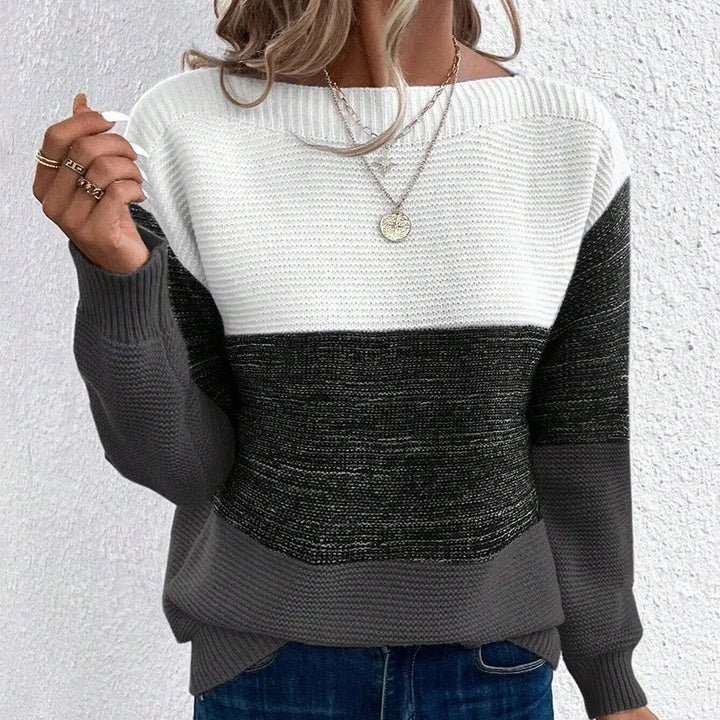 Blanche™ – Pull-over d'hiver Élégant