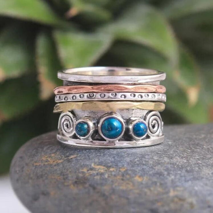 Luna™ | Bague de Méditation Boho Élégante