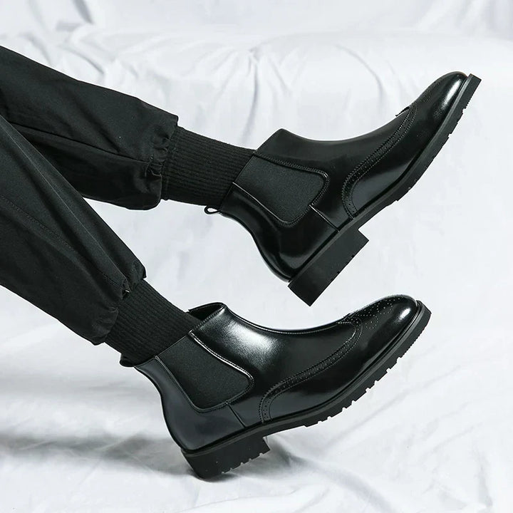 Nexora™ | Bottines Chelsea Classiques et Confortables