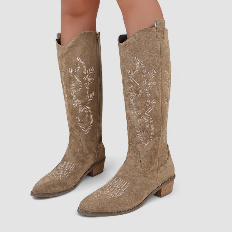 Clara™ - Bottes Western Orthopédiques