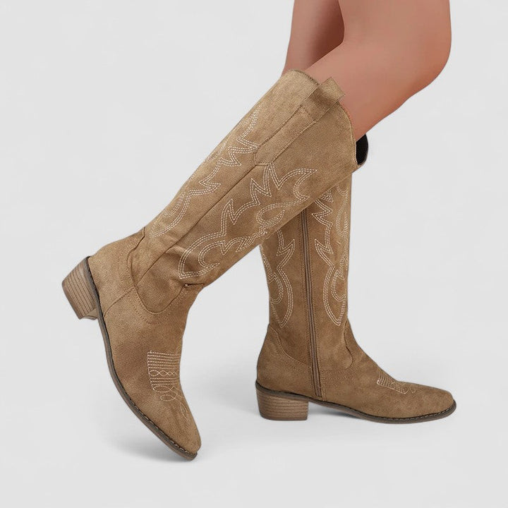 Clara™ - Bottes Western Orthopédiques