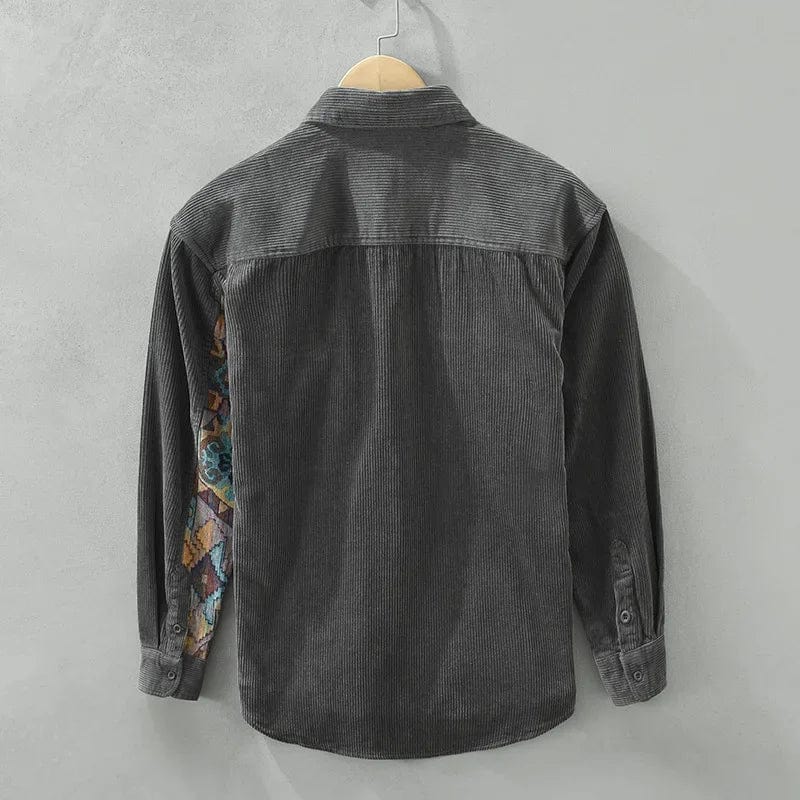 Luca™ | Chemise à côtes élégante et confortable