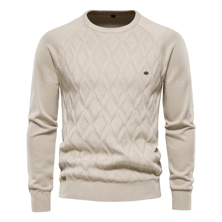 Koelman | Pull pour hommes avec motif à carreaux