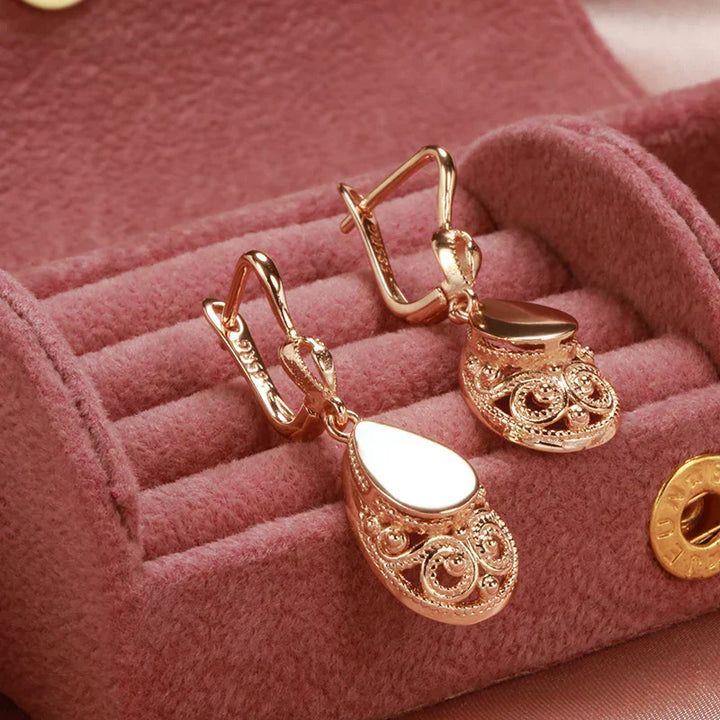 Boucles d'oreilles Merle Drop