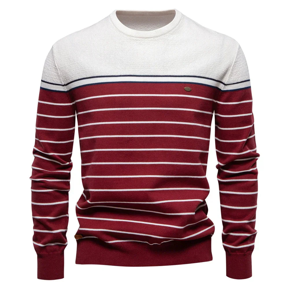 Koelman | Pull pour homme avec motif rayé