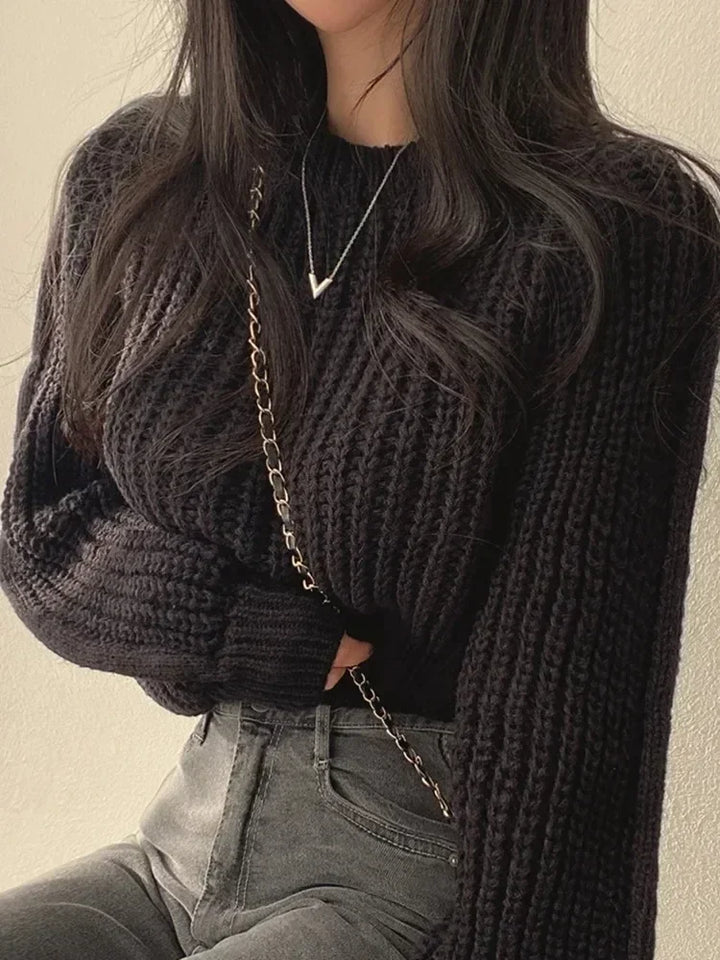 Eliana™ | Pull Élégant à Manches Longues