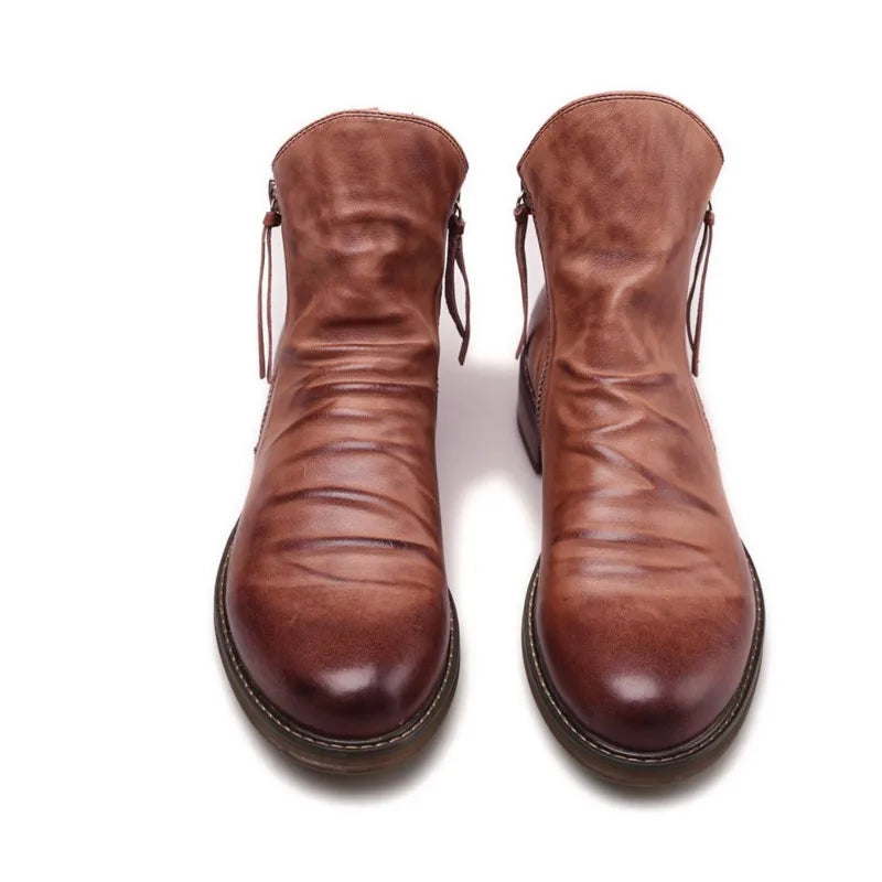 Owen | Bottines Chelsea en cuir