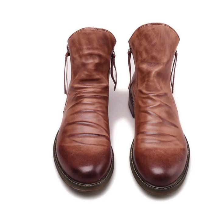Owen | Bottines Chelsea en cuir