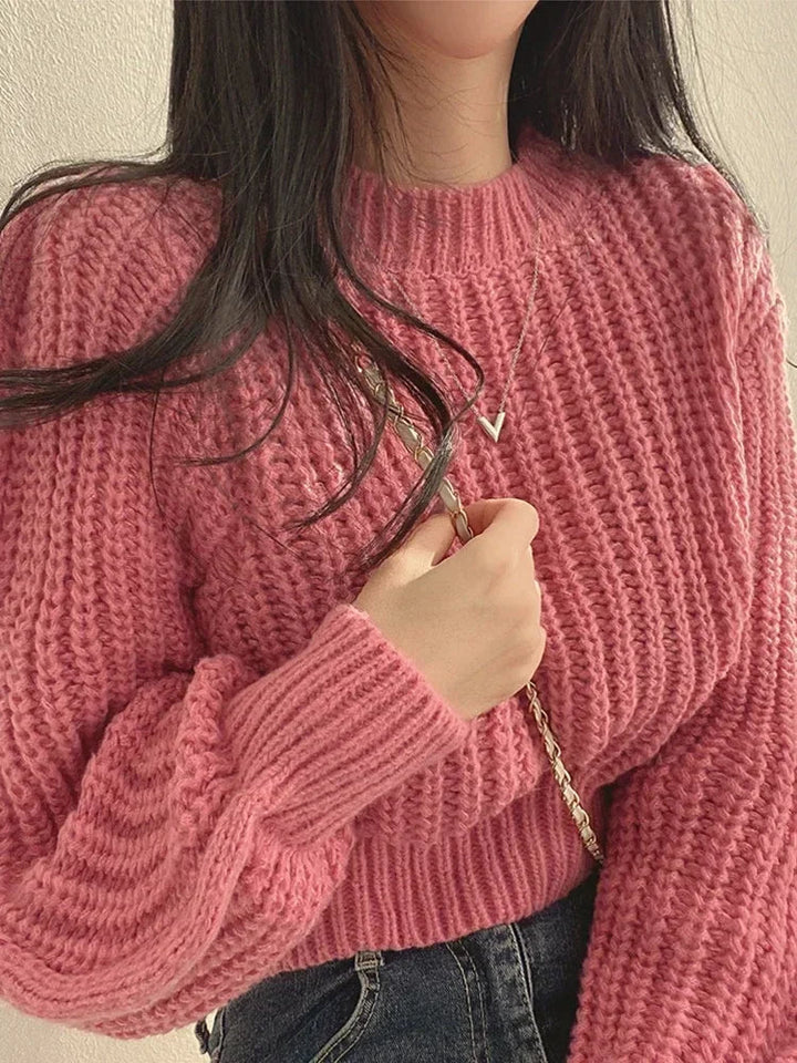 Eliana™ | Pull Élégant à Manches Longues