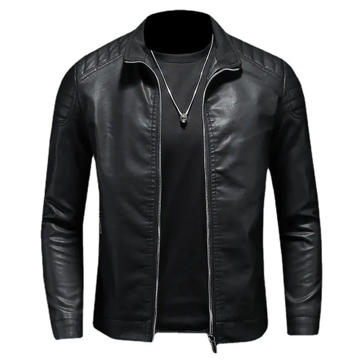 Veste en cuir de première qualité