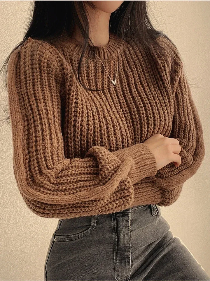 Eliana™ | Pull Élégant à Manches Longues