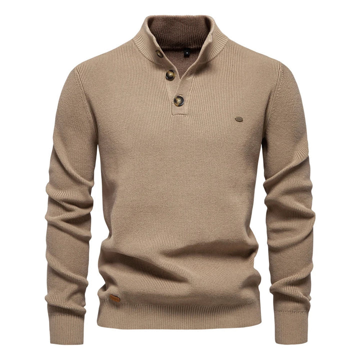 Koelman | Pull pour hommes avec design à boutons
