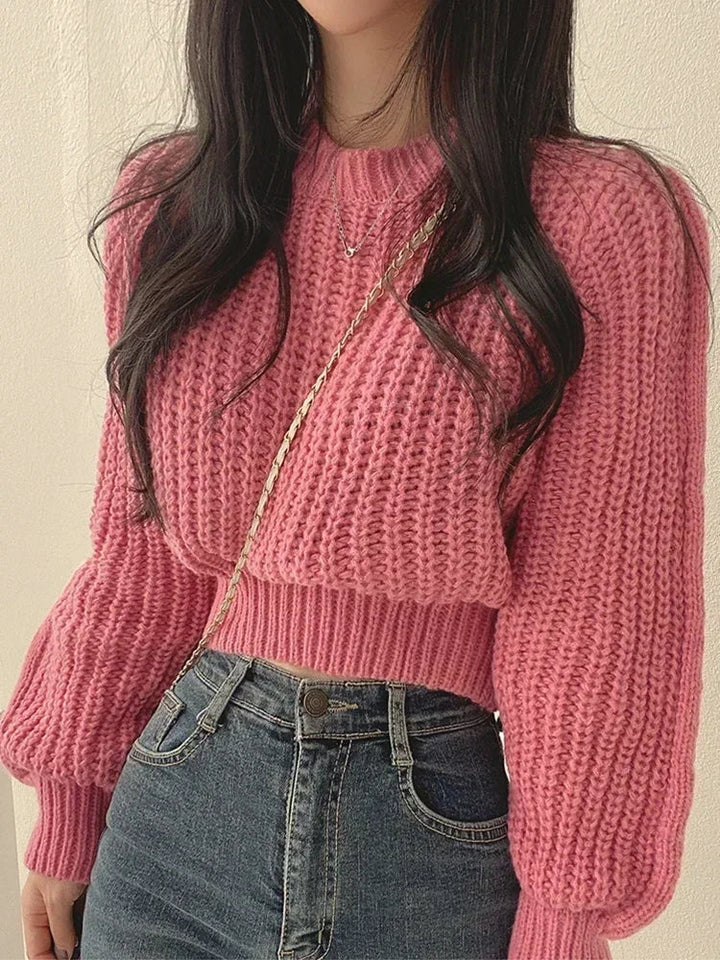 Eliana™ | Pull Élégant à Manches Longues