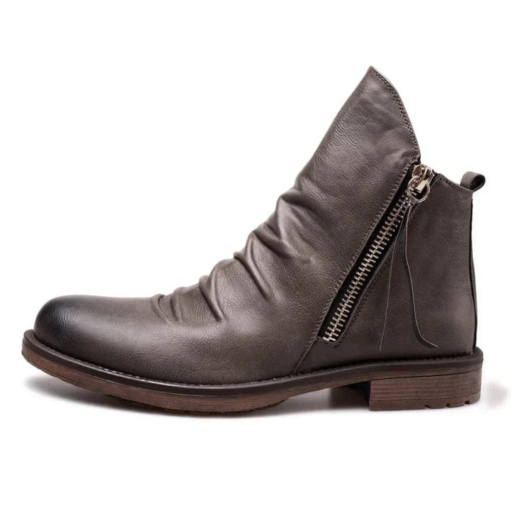 Ardorex™ | Bottes d'hiver élégantes en cuir végétal