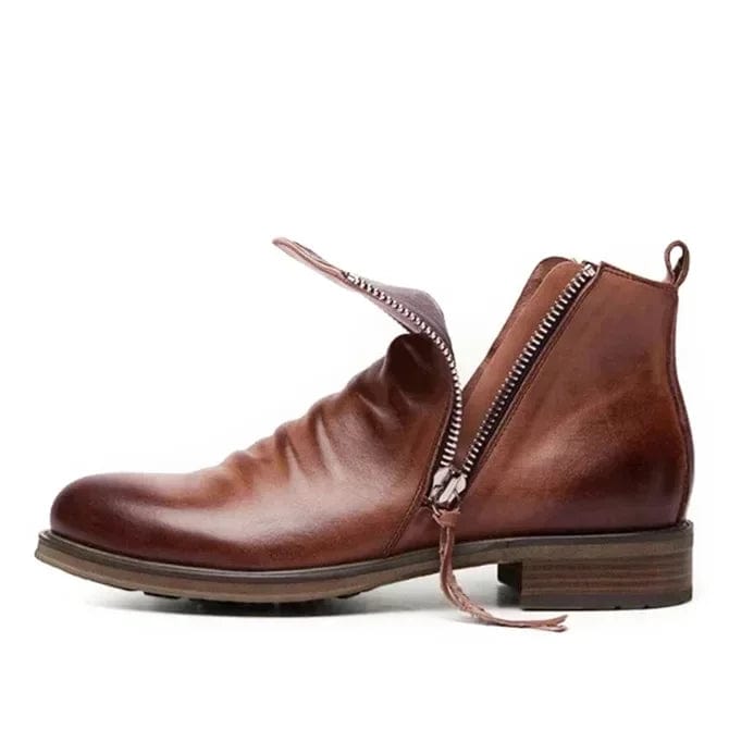 Ardorex™ | Bottes d'hiver élégantes en cuir végétal