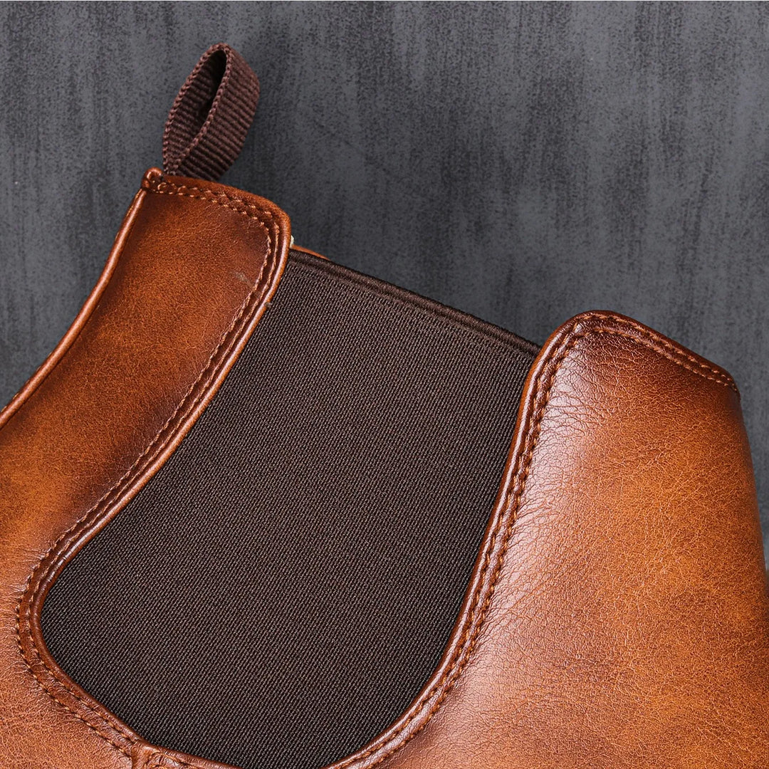 Sanford | Des bottines Chelsea au style intemporel